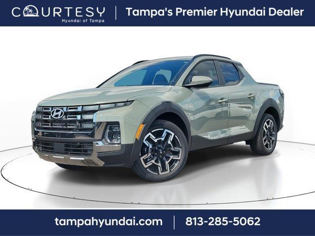 new 2025 Hyundai SANTA CRUZ car, priced at $43,095