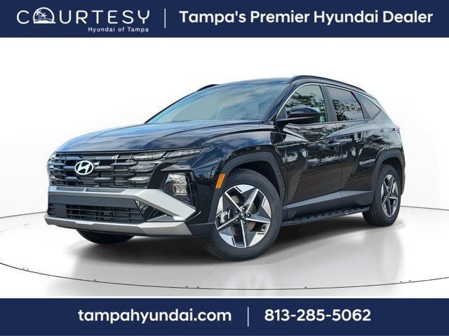 new 2025 Hyundai Tucson car, priced at $32,765