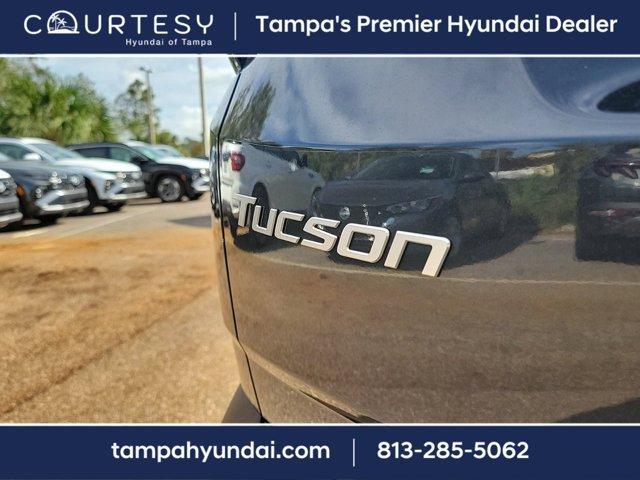 new 2025 Hyundai Tucson car, priced at $35,094