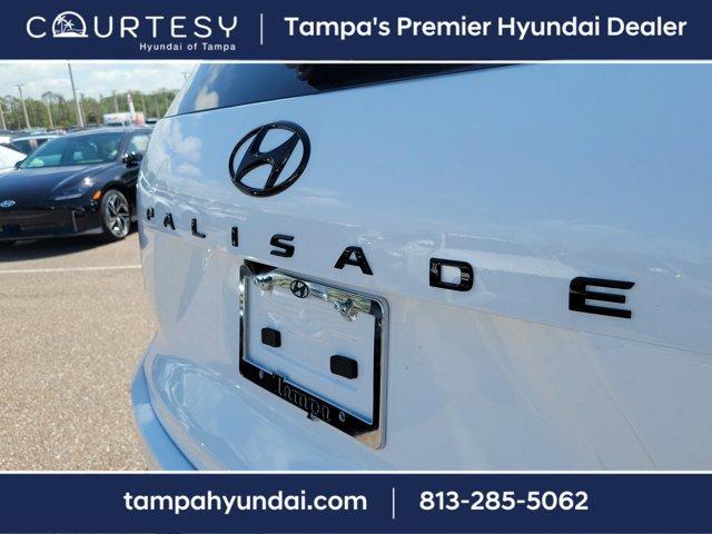 new 2025 Hyundai Palisade car, priced at $53,295