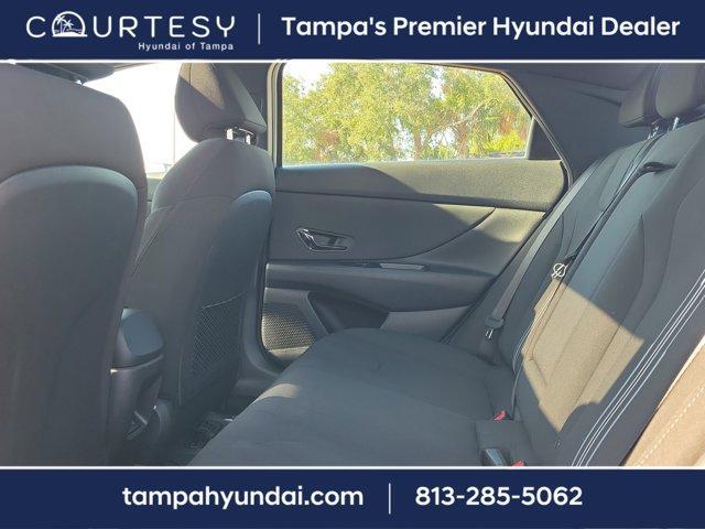 new 2026 Hyundai Elantra car, priced at $25,673