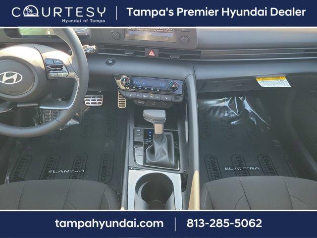 new 2026 Hyundai Elantra car, priced at $25,673