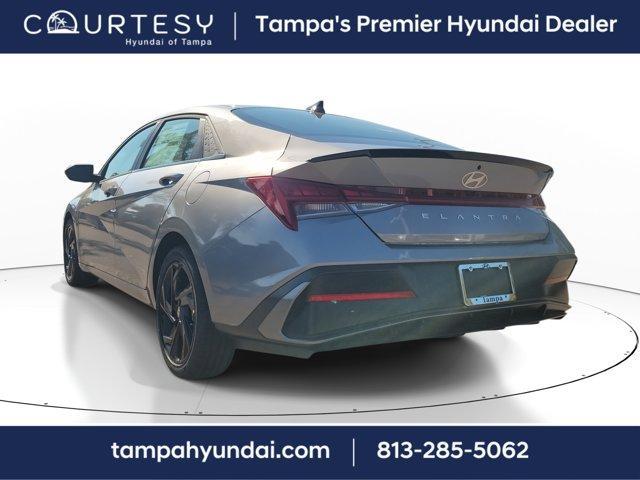 new 2026 Hyundai Elantra car, priced at $25,673