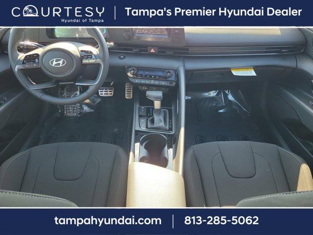 new 2026 Hyundai Elantra car, priced at $25,673