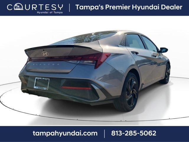 new 2026 Hyundai Elantra car, priced at $25,673