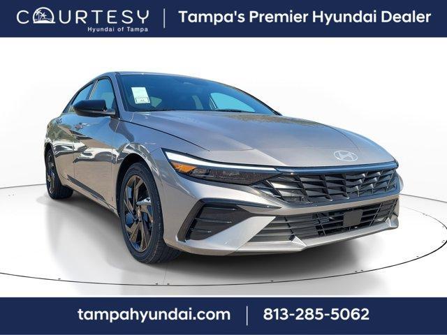 new 2026 Hyundai Elantra car, priced at $25,673