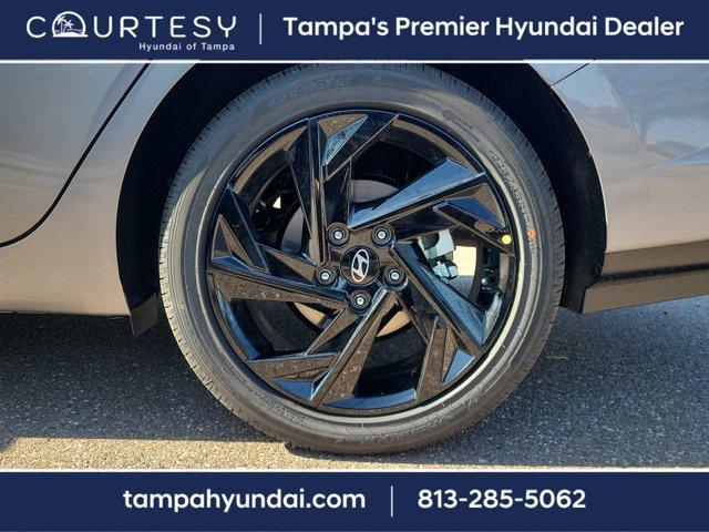 new 2026 Hyundai Elantra car, priced at $25,673