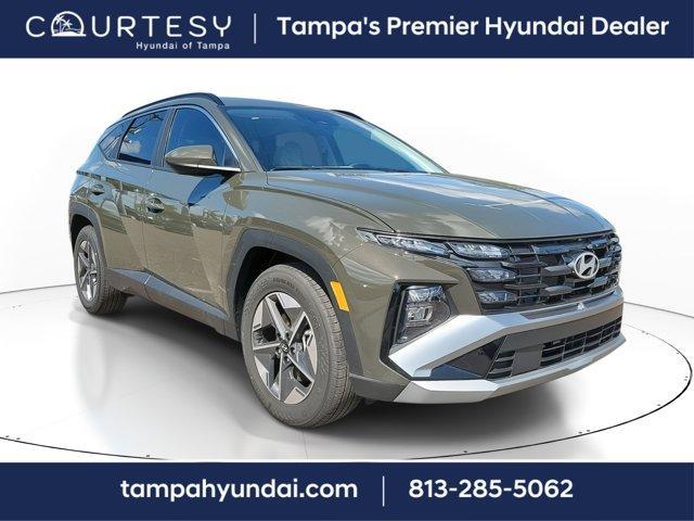 new 2025 Hyundai Tucson car, priced at $32,040