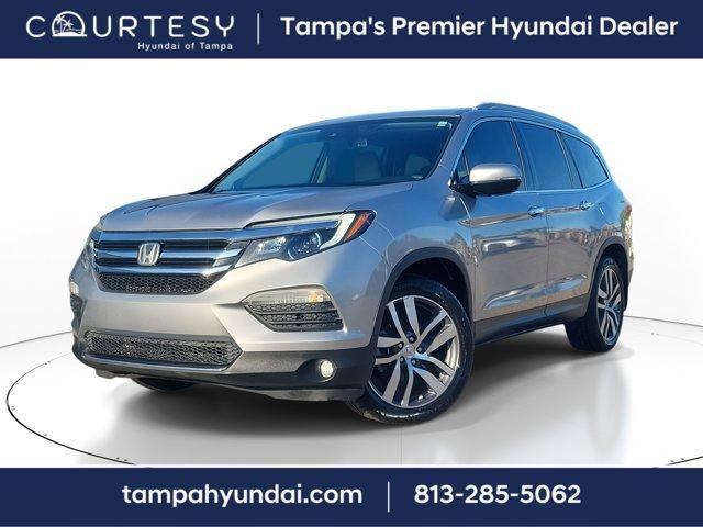 used 2017 Honda Pilot car, priced at $22,093