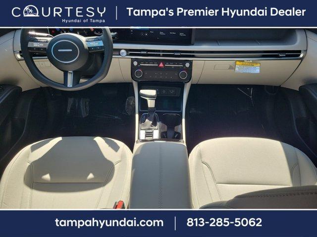 new 2026 Hyundai Tucson car, priced at $29,256
