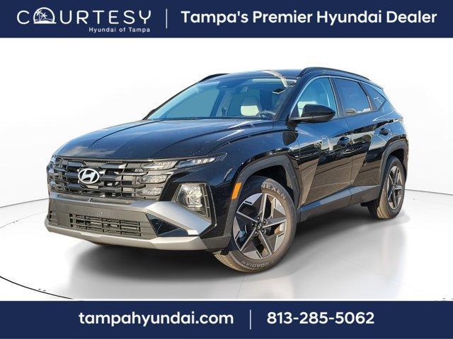 new 2025 Hyundai Tucson car, priced at $32,285