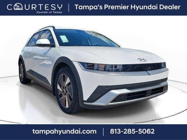 new 2025 Hyundai IONIQ 5 car, priced at $51,775