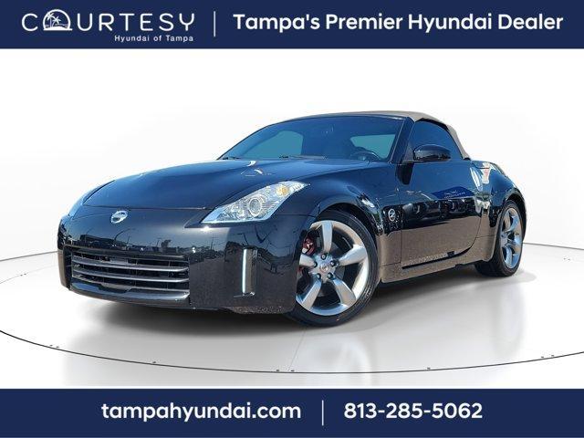 used 2008 Nissan 350Z car, priced at $13,000