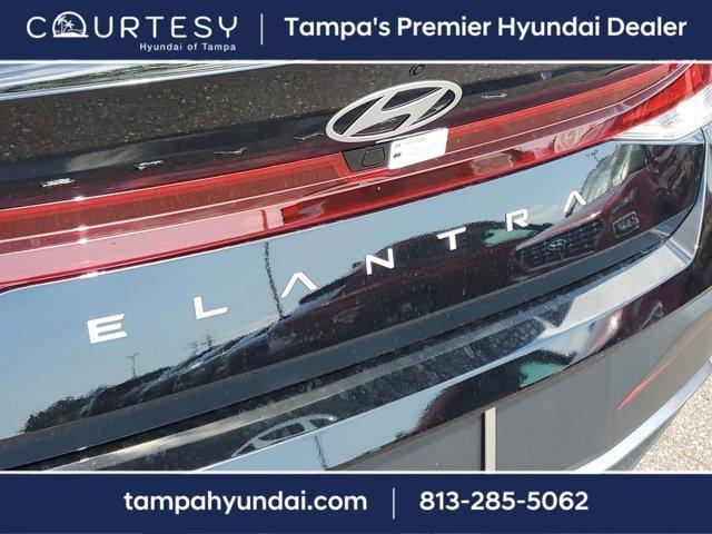 new 2024 Hyundai Elantra car, priced at $23,755