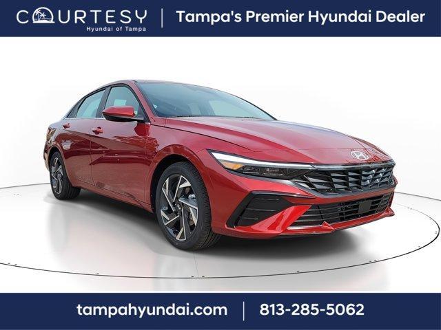 new 2025 Hyundai Elantra car, priced at $27,715