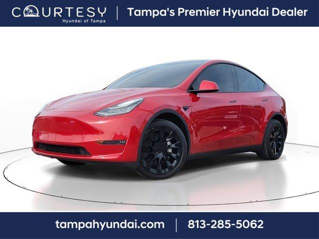 used 2022 Tesla Model Y car, priced at $30,794