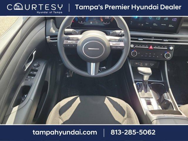 new 2026 Hyundai Tucson car, priced at $29,329