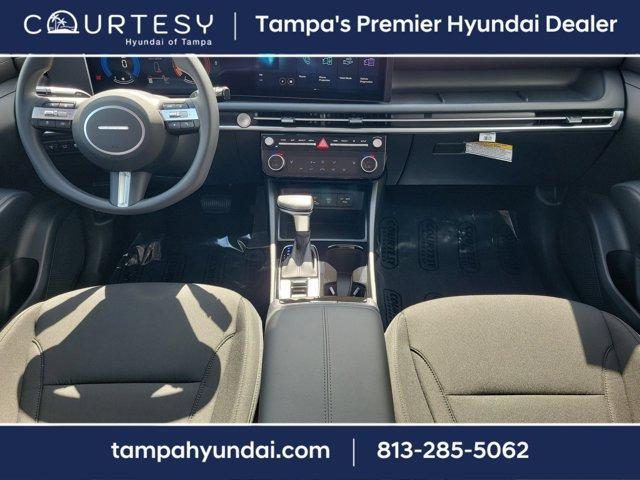 new 2026 Hyundai Tucson car, priced at $29,329