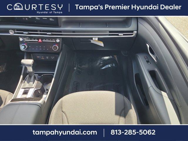 new 2026 Hyundai Tucson car, priced at $29,329