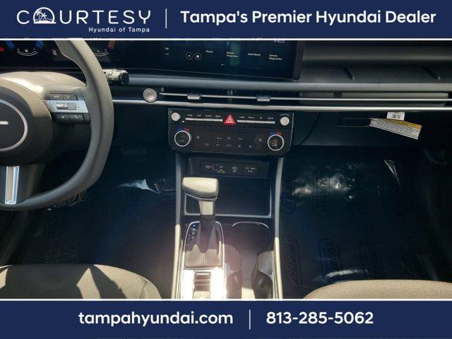 new 2026 Hyundai Tucson car, priced at $29,329