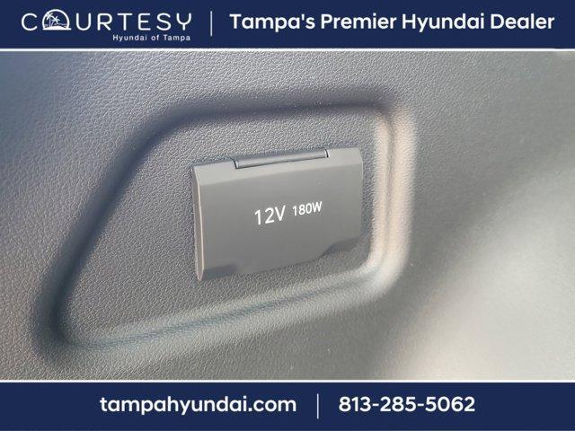 new 2026 Hyundai Tucson car, priced at $29,329