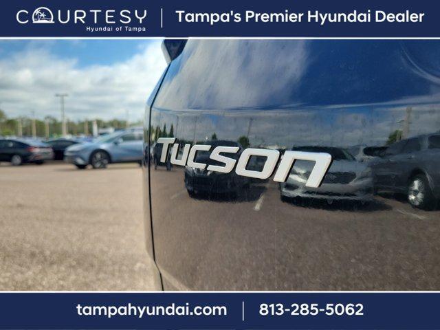 new 2026 Hyundai Tucson car, priced at $29,329