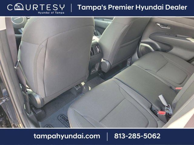 new 2026 Hyundai Tucson car, priced at $29,329