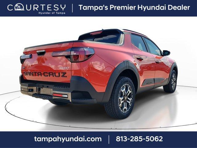 new 2025 Hyundai SANTA CRUZ car, priced at $42,640