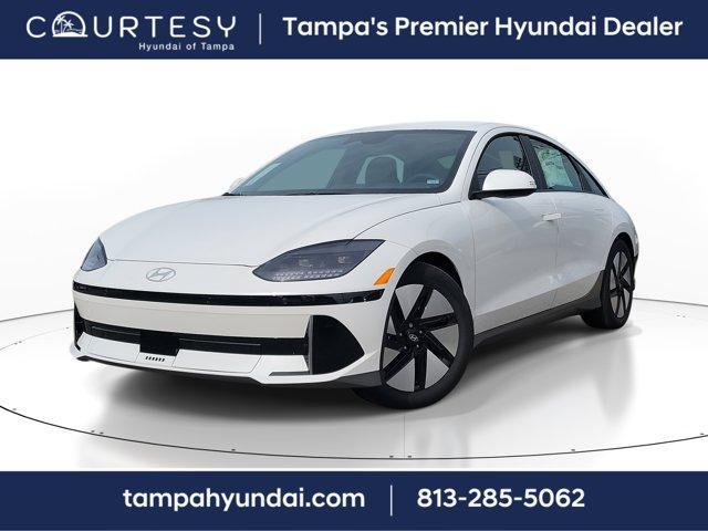 new 2025 Hyundai IONIQ 6 car, priced at $37,764
