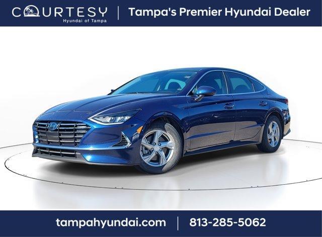 used 2021 Hyundai Sonata car, priced at $17,491