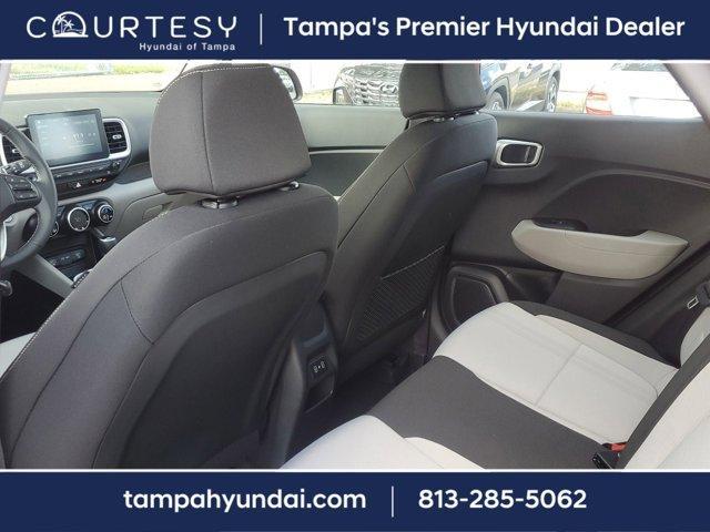 new 2025 Hyundai Venue car, priced at $23,415