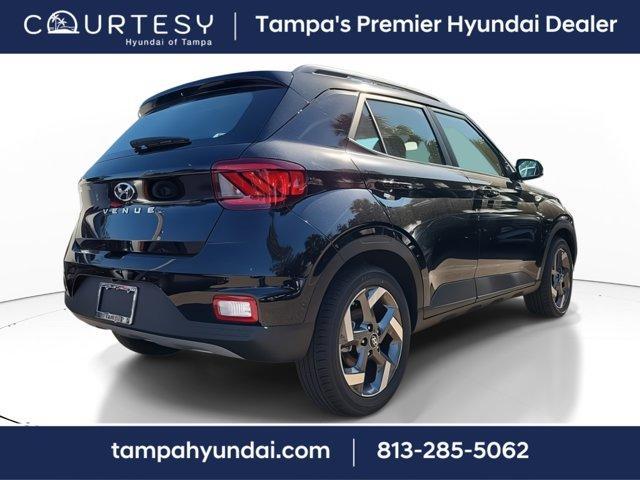 new 2025 Hyundai Venue car, priced at $23,415