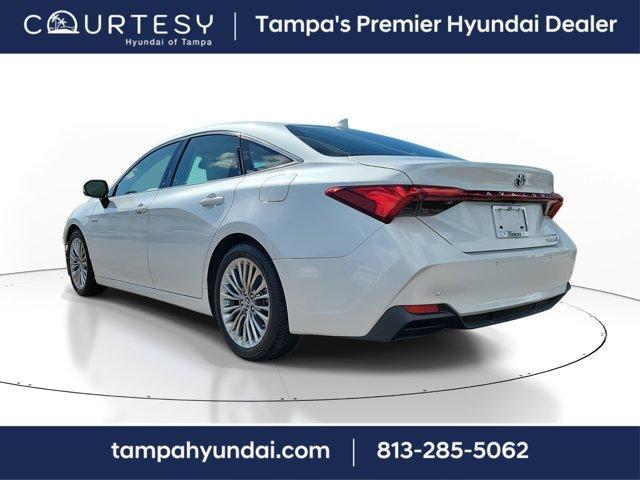 used 2019 Toyota Avalon Hybrid car, priced at $28,491