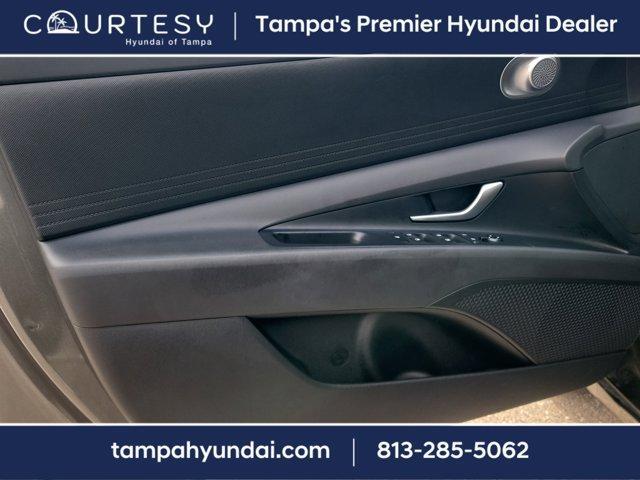 used 2025 Hyundai Elantra car, priced at $18,100