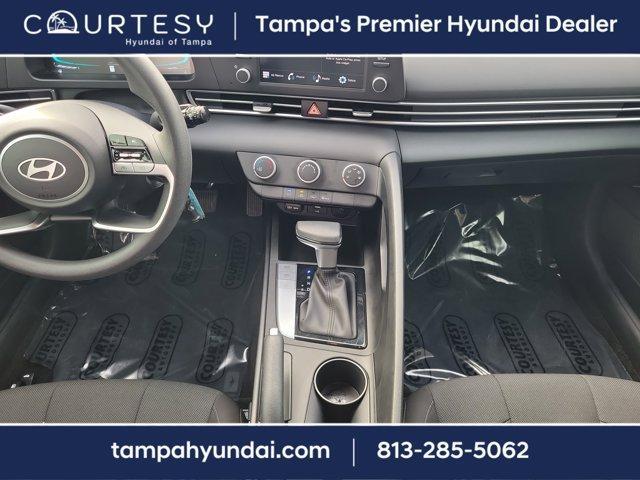 used 2025 Hyundai Elantra car, priced at $18,100