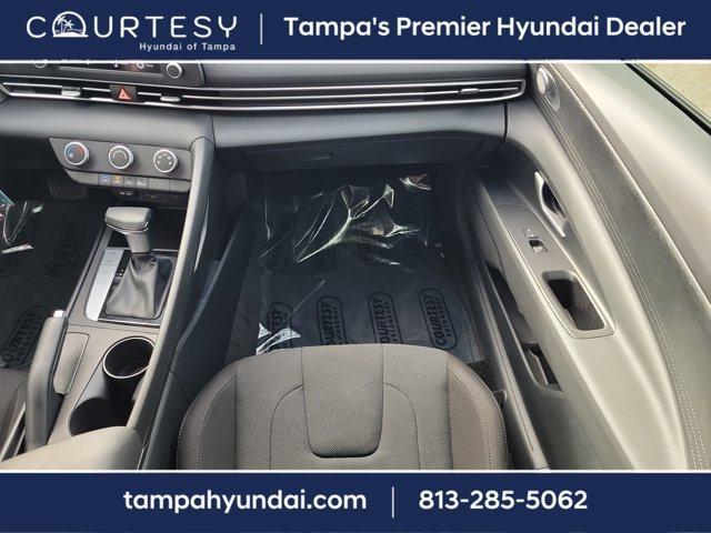 used 2025 Hyundai Elantra car, priced at $18,100