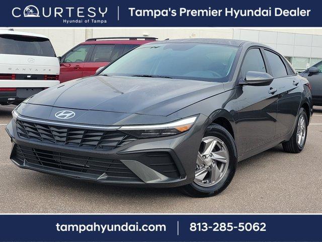 used 2025 Hyundai Elantra car, priced at $18,100