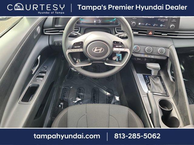 used 2025 Hyundai Elantra car, priced at $18,100