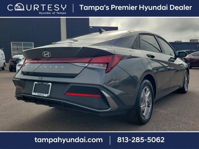 used 2025 Hyundai Elantra car, priced at $18,100