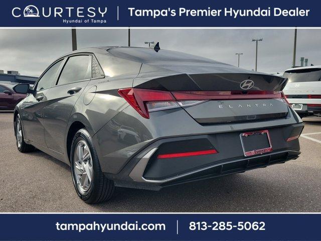 used 2025 Hyundai Elantra car, priced at $18,100