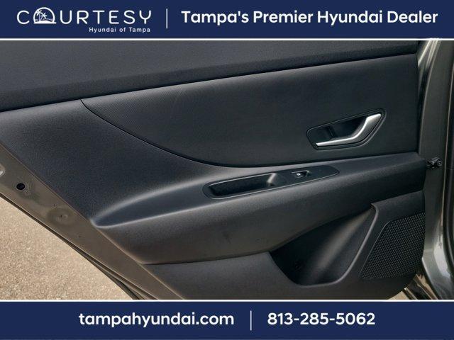 used 2025 Hyundai Elantra car, priced at $18,100