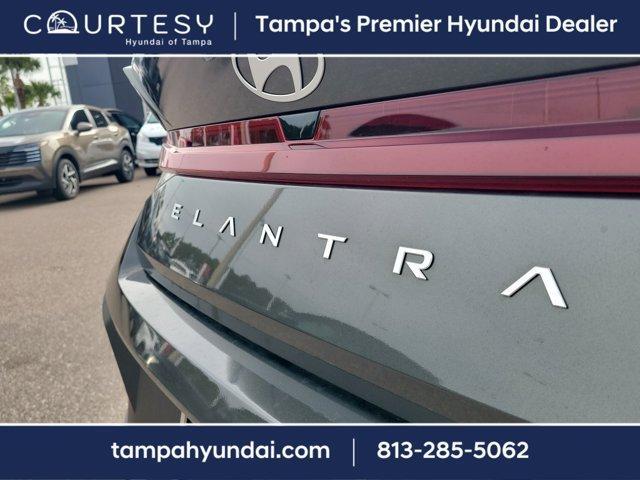 used 2025 Hyundai Elantra car, priced at $18,100