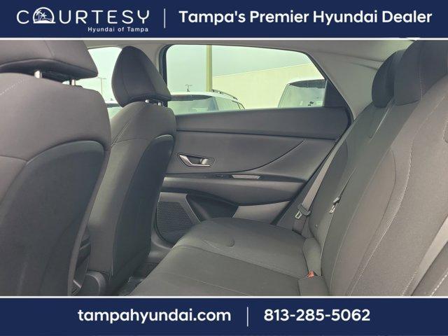 used 2025 Hyundai Elantra car, priced at $18,100