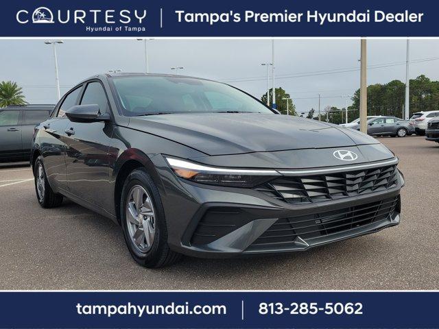 used 2025 Hyundai Elantra car, priced at $18,100