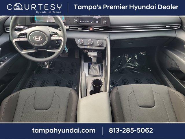 used 2025 Hyundai Elantra car, priced at $18,100