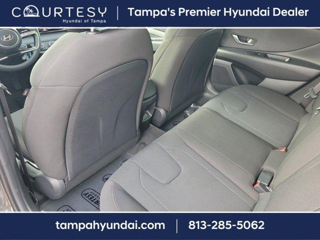 used 2025 Hyundai Elantra car, priced at $18,100