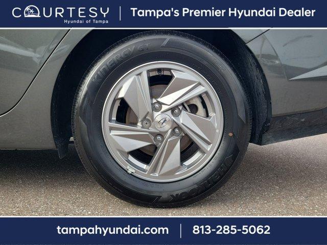 used 2025 Hyundai Elantra car, priced at $18,100