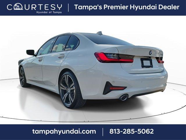 used 2019 BMW 330 car, priced at $21,291