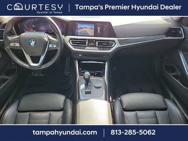 used 2019 BMW 330 car, priced at $21,291