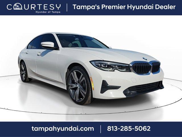 used 2019 BMW 330 car, priced at $21,291